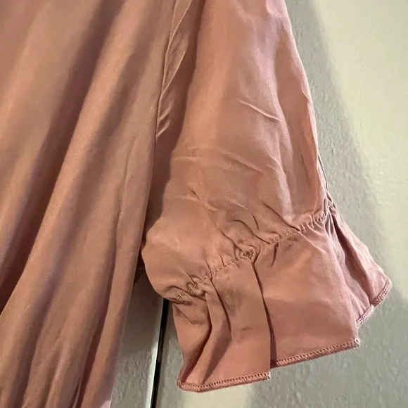 🆕 NEW ALLEGRA K DRESS (xs) pink/blush - Picture 5 of 9